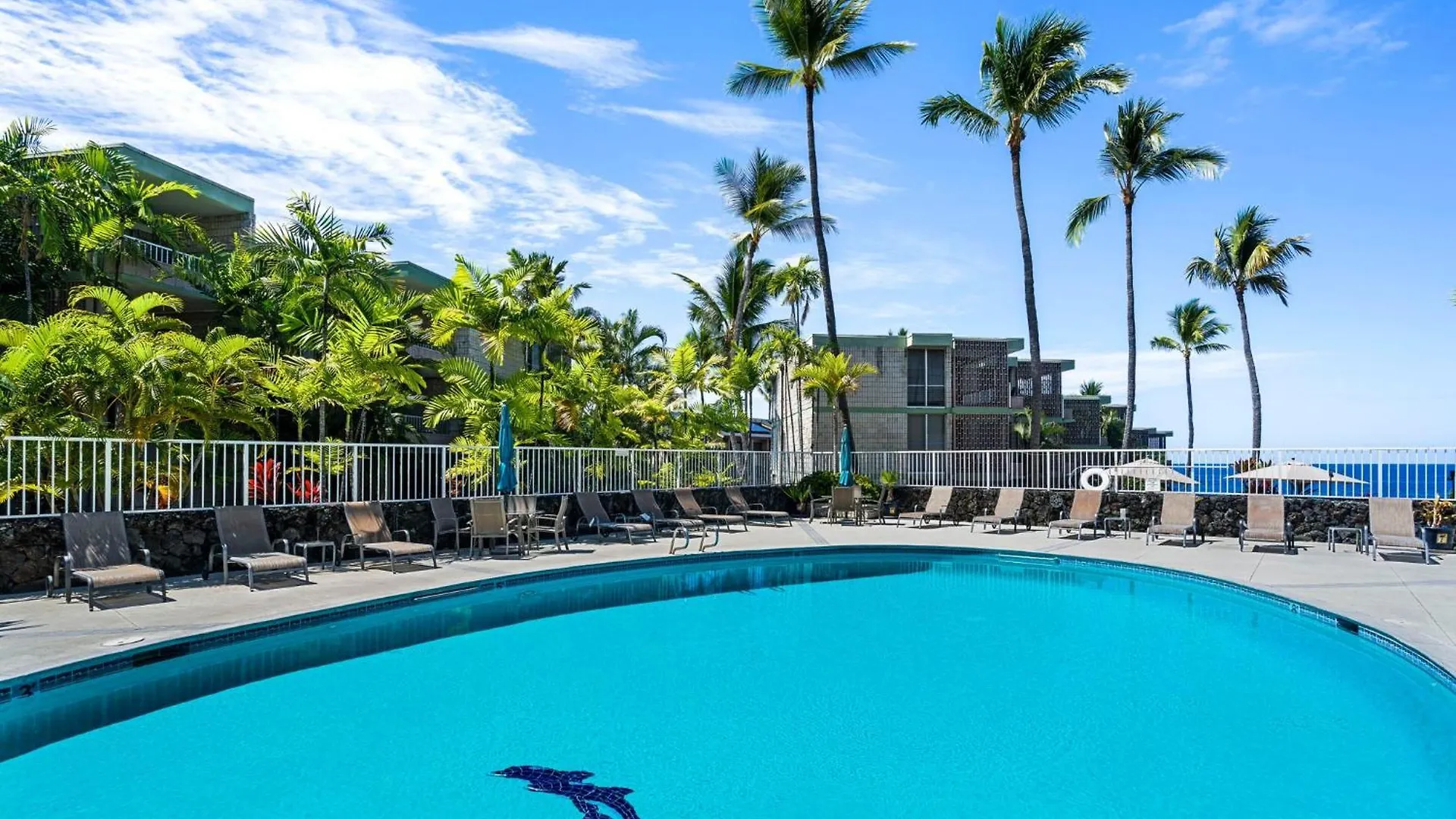 Alii Villas 227 Hale O Naia Kailua-Kona Semesterbostad