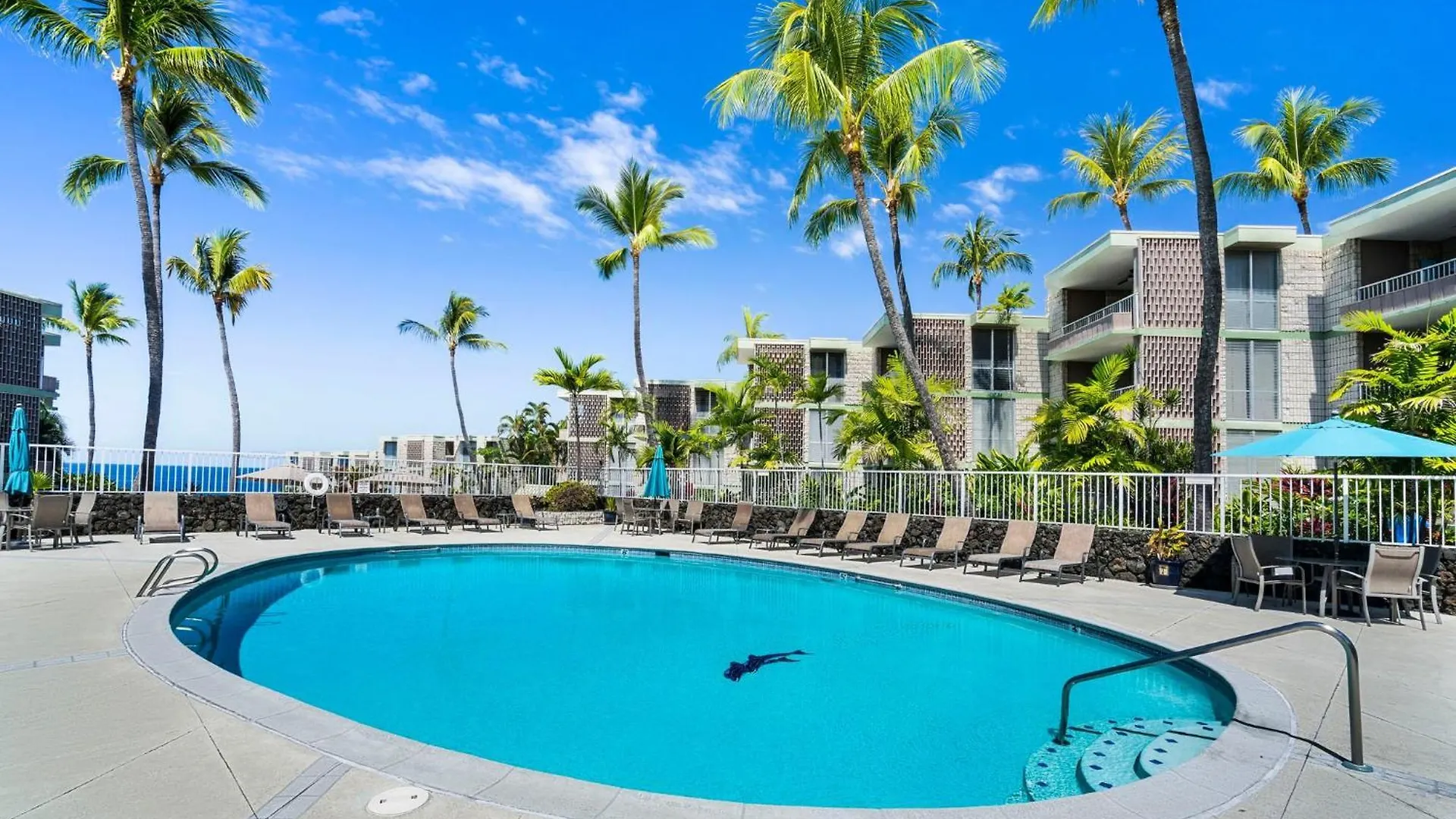 Semesterbostad Alii Villas 227 Hale O Naia Kailua-Kona