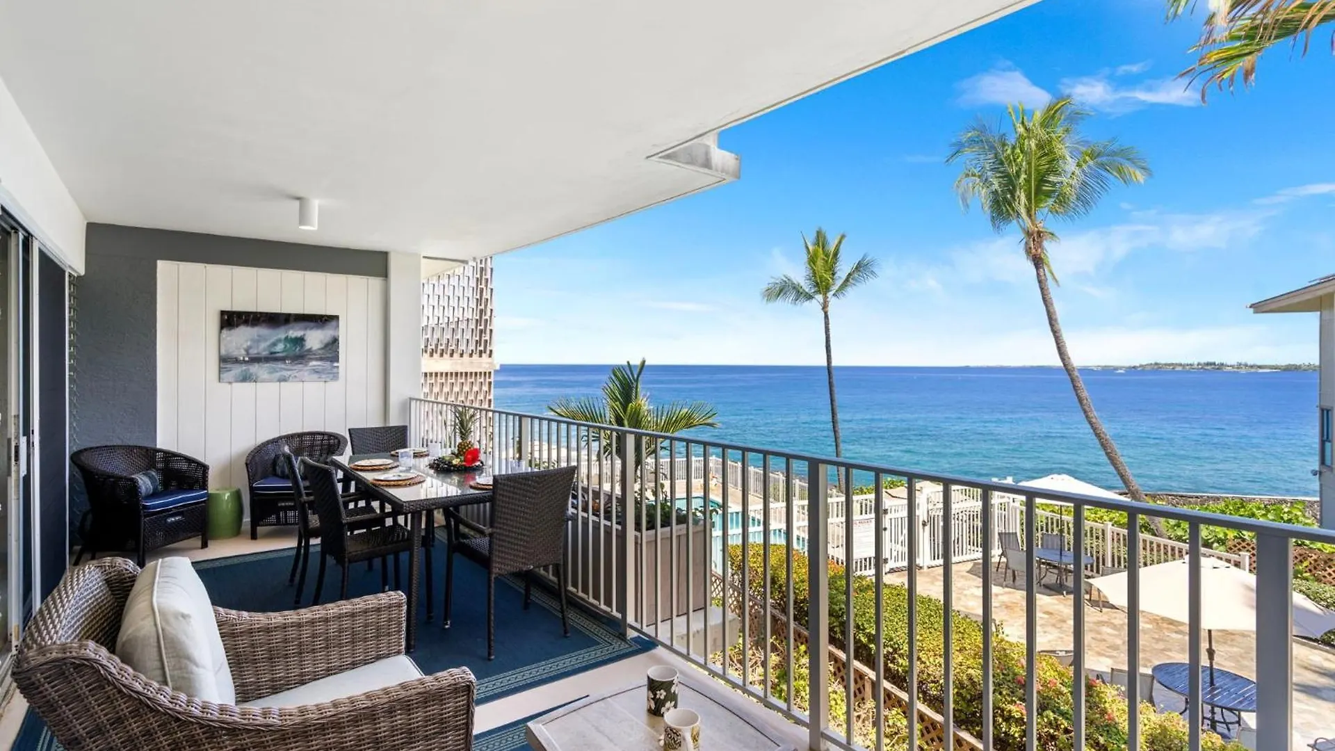 Semesterbostad Alii Villas 227 Hale O Naia Kailua-Kona