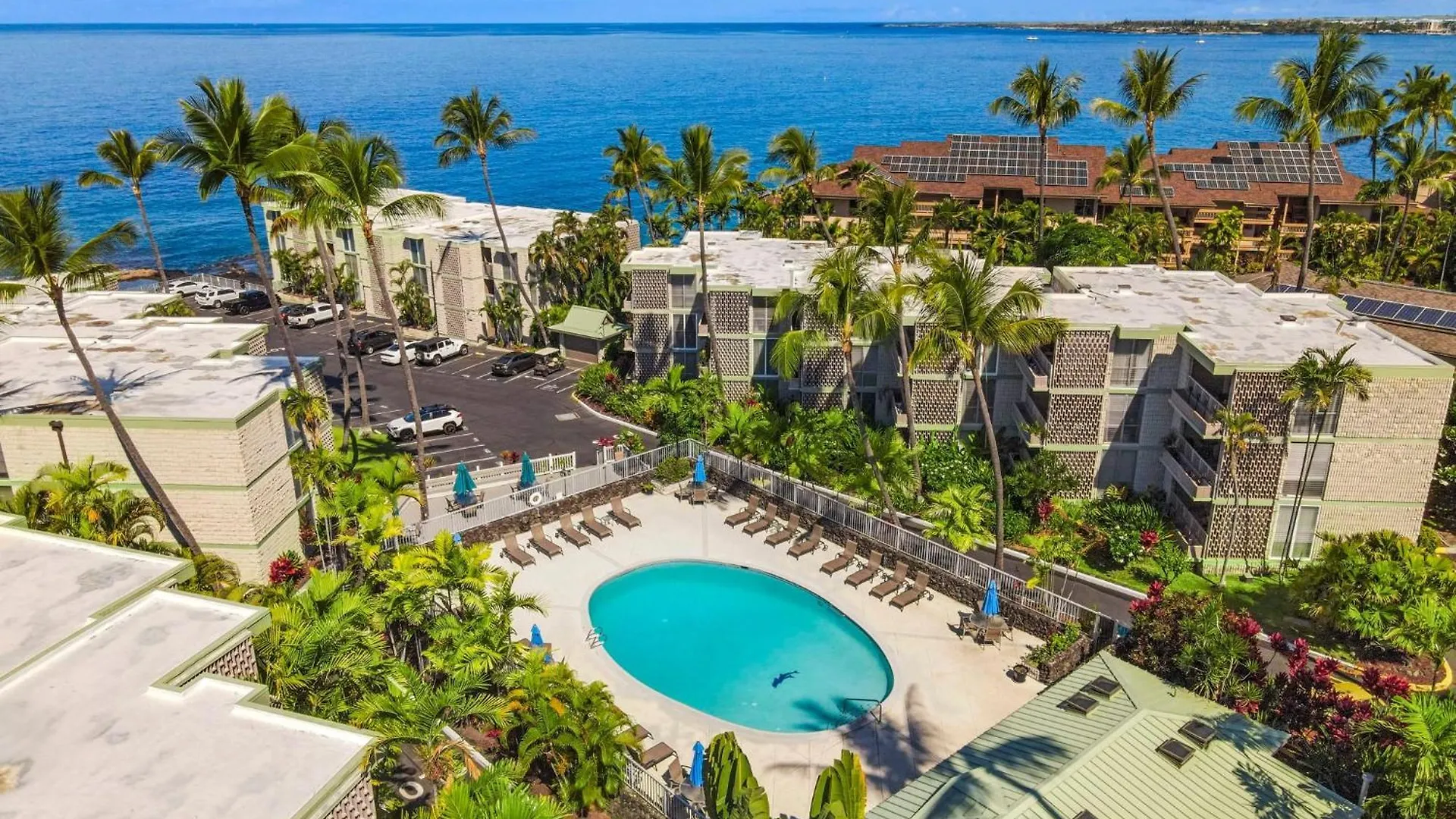Alii Villas 227 Hale O Naia Kailua-Kona Semesterbostad
